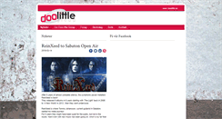 Desktop Screenshot of doolittle.se